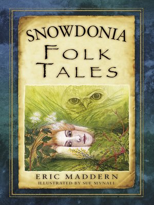 cover image of Snowdonia Folk Tales